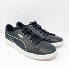 Puma Womens Vikky V2 374512-02 Black Casual Shoes Sneakers Size 7 5