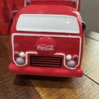 Vtg Coca Cola Delivery Truck Cookie Jar Westland  24811 Nostalgia Soda Pop Euc