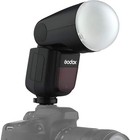Godox Dome Diffuser For V1 V1 Pro V100 Ad100pro Flash - Magnetic Design