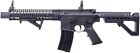 Crosman Dpms Sbr Full Auto Bb Co2 Powered  177 Cal Black Air Rifle  refurbished 