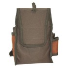 Bucket Boss 54140 Tool Pouch  Tool Pouch  Green  Polyester  9 Pockets