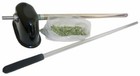 Hay Bale Sampler Probe 24  Depth 1 2  Drill-type For Sampling Forage