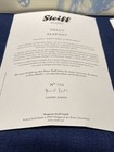 Steiff Nelly Elephant 11 Inches Grey Alpaca Mint In Box   Certificate