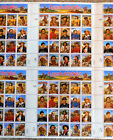 1994 Legends Of The West Full Press Sheet Sc 2869 Mnh 6 Panes Of 20 29c