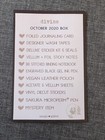 Simply Gilded Sub Box Divine October 2020 Washi Tape Planner Stickers  5 Mm