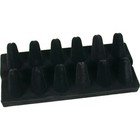 12 Finger Ring Display Black Velvet 8 1 4  2pcs