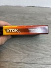New Sealed Tdk Hi 8 Mp120 Camcorder Video Cassette Premium Performance Hi8mp