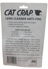 Cat Crap Anti-fog Lens Cleaner-1 2 Oz