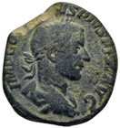Gordian Iii  238-244 Ad     Sestertius  29mm  15 5 G   Felicitas  Caduceus  A3000