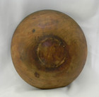 Antique Wooden Dough Bowl Rustic 11  Diameter