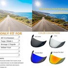 For Mt V14 Hummer   Targo   Blade 2   Revenge 2   Rapide Motorcycle Helmet Visor