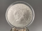 2017 Cook Islands Dylan Larkin 1 Oz Upper Deck 999 Silver Coin Limited  19  5000