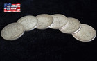 6 Pcs Morgan Dollar Can Be Attracted By Magnets Coin Magic Props