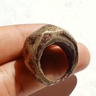 Extremely Rare Ancient Viking Bronze Ring Norse Authentic Artifact
