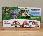 New In Box Fisher Price Little People Go Wild Figure Pack Gift Set Collectible