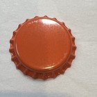 Lot 50  Orange Unused Beer Bottle Caps Brewing Soda Material Blanks Unpressed