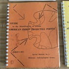 Guide To American Indian Projectile Points Books 1 - 4 Arrowhead Identification
