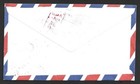 Zimbabwe 1988 Cover To Uk With Insufficiently Prepaid For Airmail   Postage Due