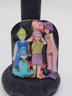 Vintage Woman Pins By Lucinda 1 6 By 1 4  Women And Children Colorful Artisan
