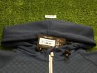 Footjoy Men s Links Hoodie Golf Pullover C c  Logo Navy Blue Small 33288