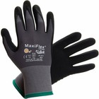  6-pairs  Pip 34-874 Maxiflex Ultimate Micro Foam Nitrile Grip Coated Work Glove