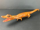 Real Baby Alligator Stuffed Taxidermy W  Tail 20 5   vintage 