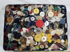 Button Collection From Estate Sale 3 Lbs 11oz Lot Of Buttons Crafts Decorating 