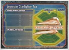     star Wars Starship Battles 51 60 Geonosian Starfighter Ace  u  Card Only