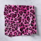 Hot Pink Leopard Tapestry  Animal Print Wall Hanging For Kids Room  90x60 In