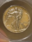 1940 Proof Walking Liberty Half  Old Rattler Holder Gorgeous Pcgs Pr 65 Ogh