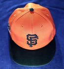 Justin Verlander 2025 Giants Game Used Worn Spring Training Hat Cap Mlb Holo