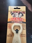 The Three Stooges Talking Beer Bottle Opener 2001  nib  As Seen On Tv
