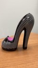 Vintage High Heel Coin Bank Vintage Home Decor Piggy Bank Fun Fashion Home