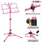 5 Core Music Stand Adjustable 57  Book Stands Foldable Portable Sheet Holder