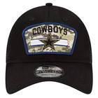 New Era Dallas Cowboys Salute To Service 9twenty Adjustable Snapback Hat Osfm
