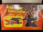 Vintage  Rambo  Knock Off Gun Playset Grenade Knife