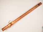 Beautiful Native American Style Flute Antiqued Finish  poplar  F  24 Inch New