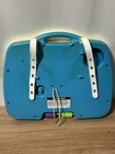 Vintage 1993 Fisher Price Busy Box Crib Activity Center Baby Learning Toy