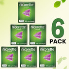 6 X In-halator Ni-corette 15mg 20 Cartridges