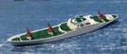 1 1250 Ns Savannah-first Nuclear Powered Merchant Ship Built In 1959  3d Printed