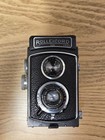 Rolleicord 1a Model 3  Works  1939  Vintage Tlr Camera  120mm Film Format  Black