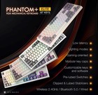 Tecware Phantom  Elite 87 Key Rgb Mechanical Gaming Keyboard  Led Backlit  Un   