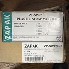 Zapak Plastic Strap Welder Tool W  Charger And Mul-370 Poly Strapping Tensioner