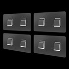  Shower Caddy Adhesive Replacement   shower Rack Stickers - Shower Shelf B