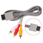Audio Video Av Composite 3 Rca Cable For Nintendo Wii New Us Seller