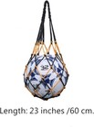 Basketball Net Bag  3pcs Single Ball Basketball Bag  Nylon Single Ball Carrier N