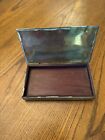 Vintage Sigi Pineda Box Humming Bird And Flower Taxco  Mexico