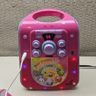 Shopkins Karaoke Machine Cd g Bluetooth Led Lights Sing Voice Hasbro