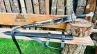 Hand Forged High Carbon Steel Sharp Viking Sword Battle Ready Medieval Sword