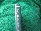 Early Records  Hampshire County Virginia Now West Virginia Genealogical 1990 Y3